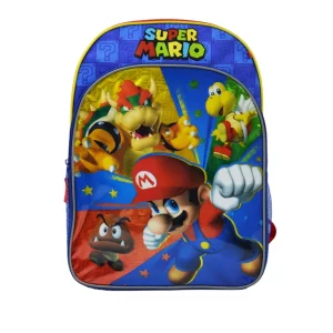 Mochilas escolares para niños de Super Mario