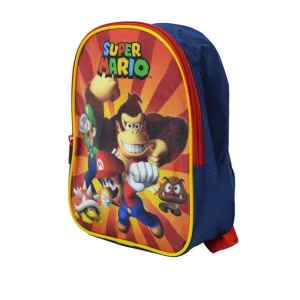 super mario children school bags