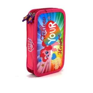 two layer pencil cases for girls