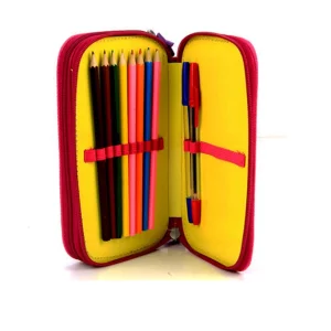 two layer pencil cases for girls