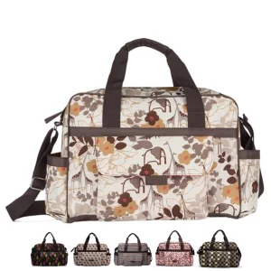 wholesale animal print fashion diaper bags