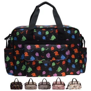 wholesale colorful bird print fashion mummy bags