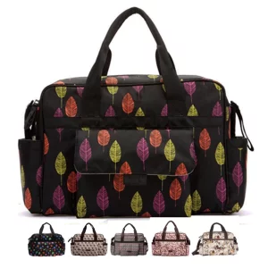 wholesale colorful tree print fashion nappy bags