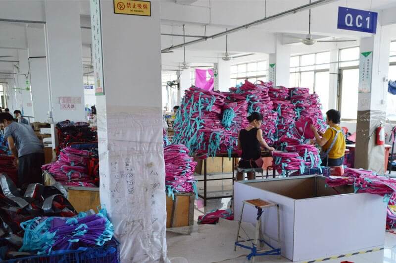 About-CHINA bags factory