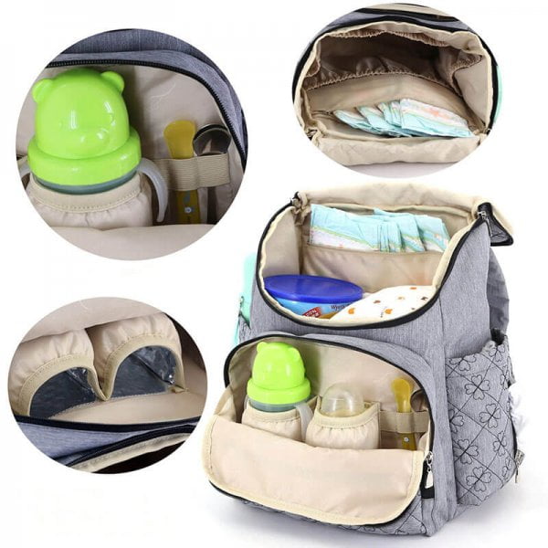 Diaper Bag Backpack With Baby Stroller Holder,diaper bag backpack