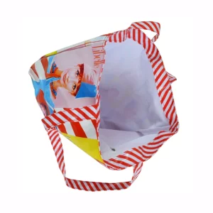 Alternative view of Bolsa de playa de PVC de impresión completa