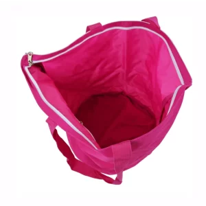 Alternative view of Bolsas de mano extra grandes de color rosa