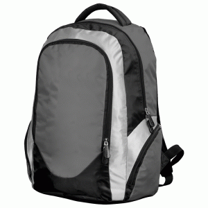 Alternative view of Mochila escolar con dos compartimentos