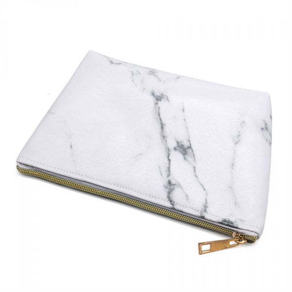 Marble Cosmetic Bags