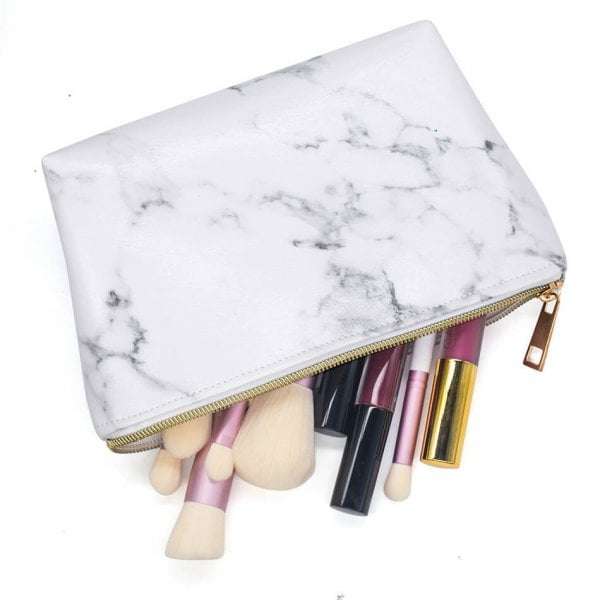 Marble Cosmetic Bags