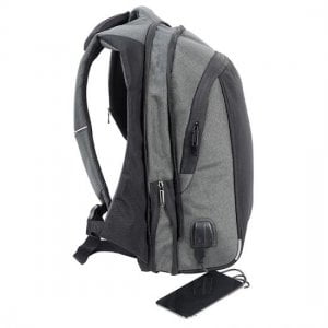 Alternative view of Mochila antirrobo con puerto USB