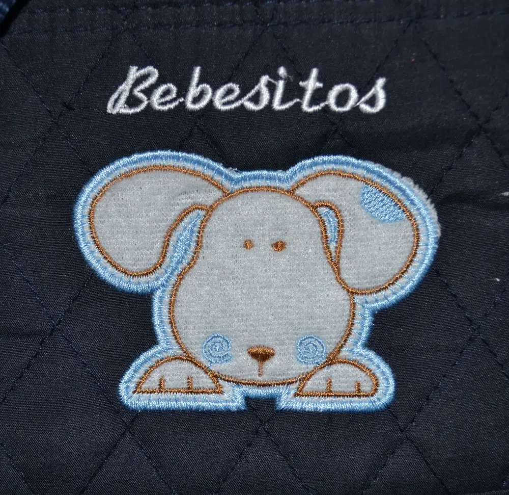 embroidery logo