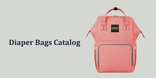 diaper bags catalog