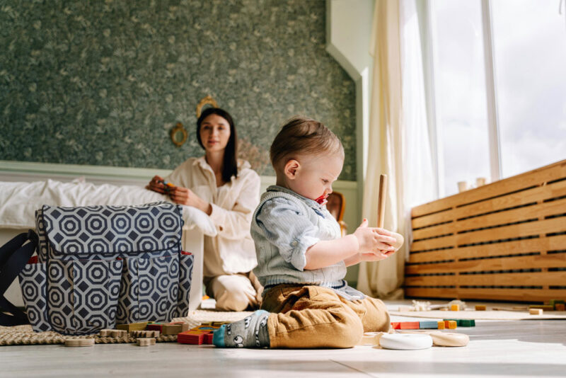 Bolsos cambiadores de moda para mujer