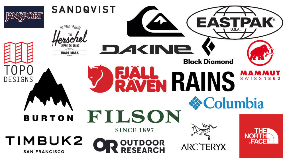 Brands like fjallraven hotsell