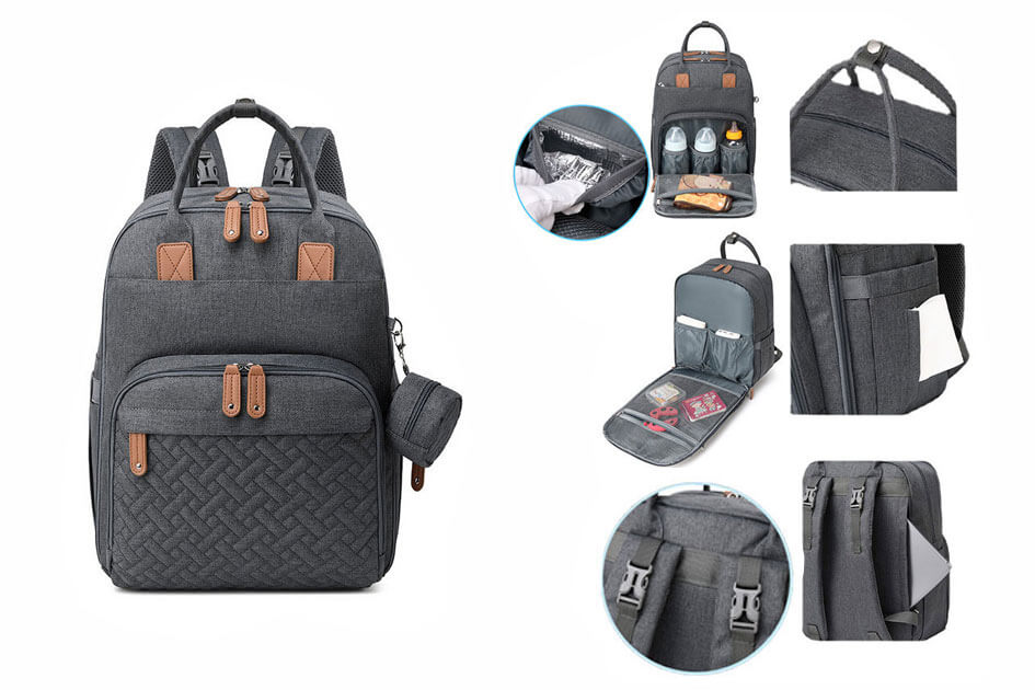 the ultimate diaper backpack essential features design guide