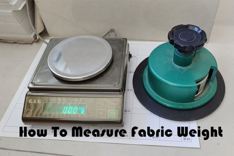 how to measure fabric weight