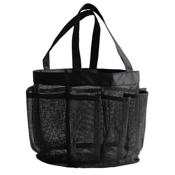 canvas mesh tote strongest shower bag