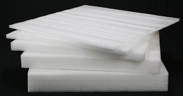 epe foam's closed cell structure provides excellent moisture resistance