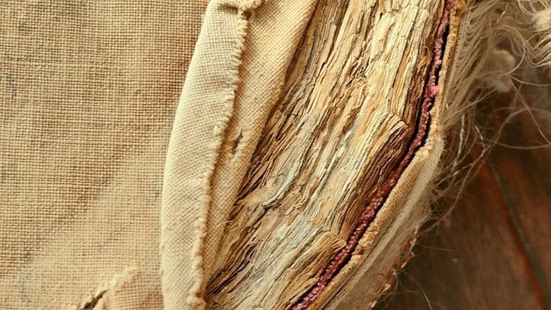 ancient hemp weaving