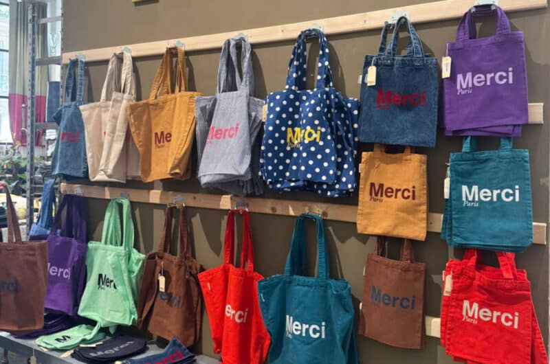 colorful canvas tote bags